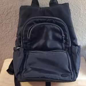 Luglife Hatchback backpack version 1 in black